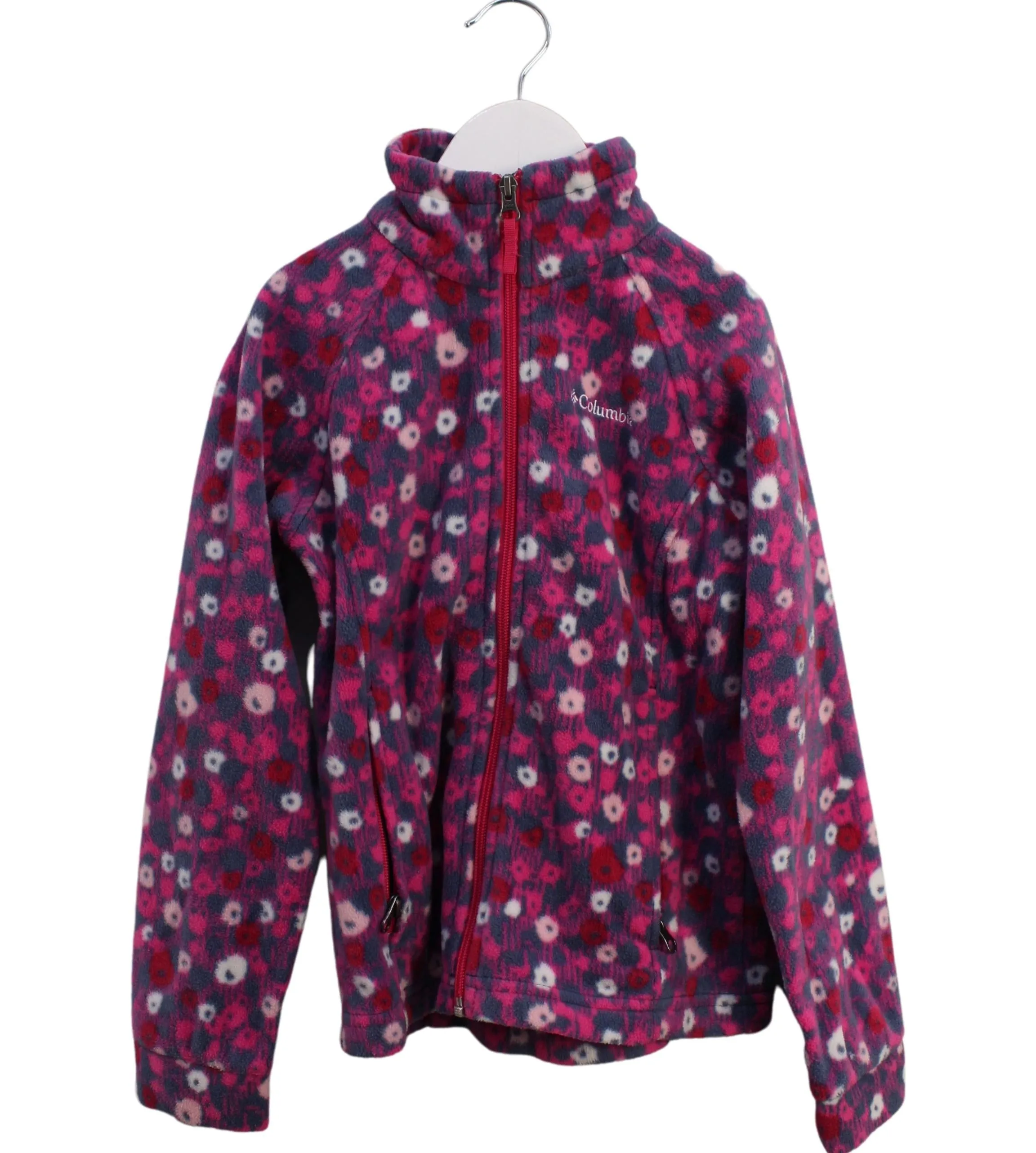 Columbia Lightweight Fleece Jacket 7Y - 8Y