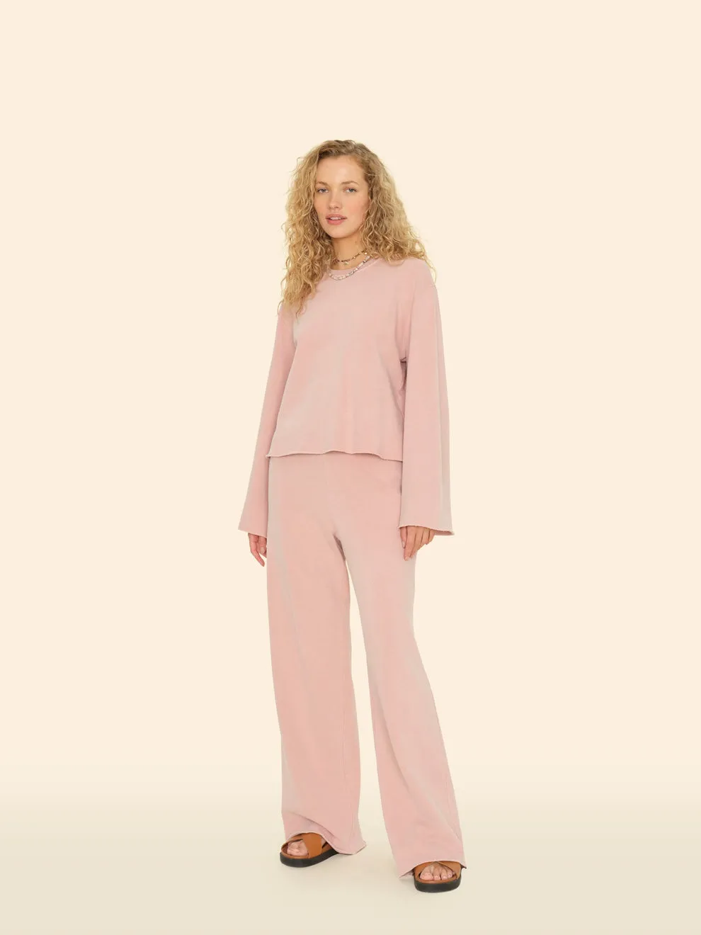 Emmette Sweatpant in Nector