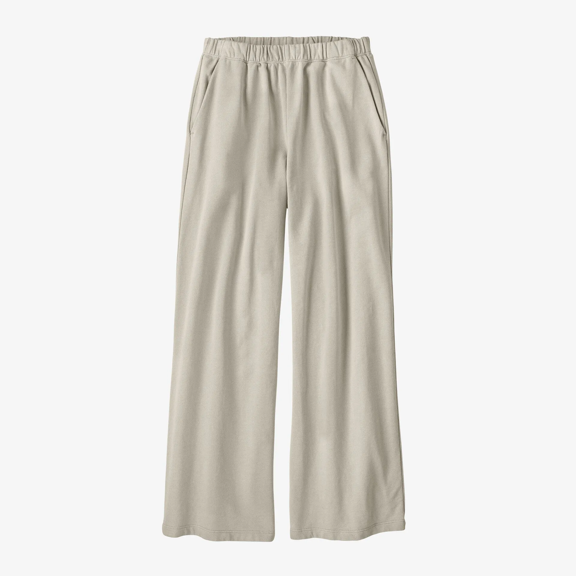Essential Patagonia Women's Regenerative Certified Organic Cotton Pants ,  white