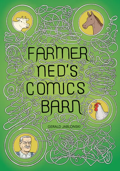 Farmer Ned's Comics Barn