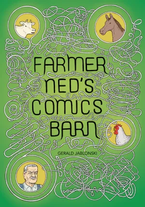 Farmer Ned's Comics Barn