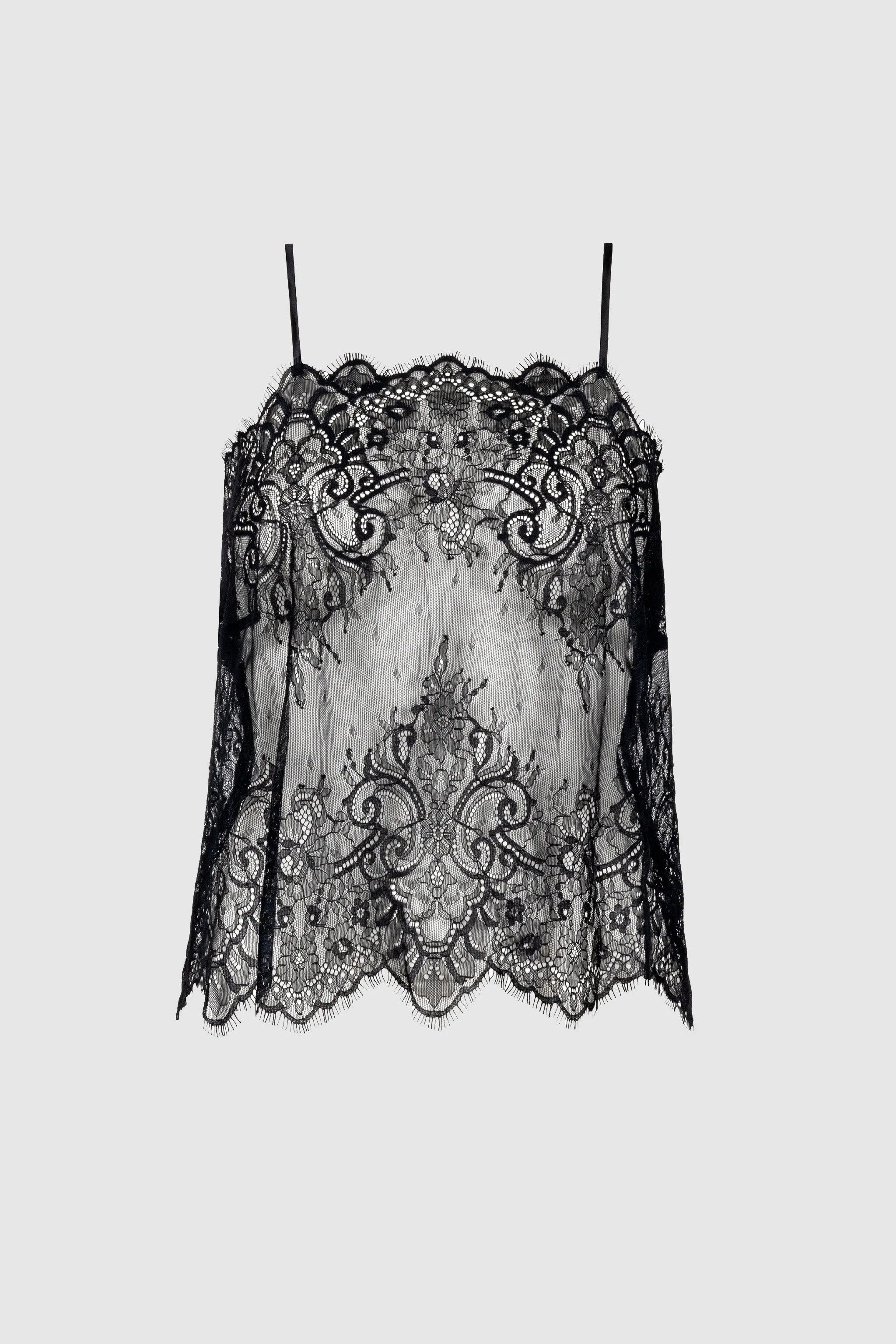 Fortuna lace Top, 4 colors