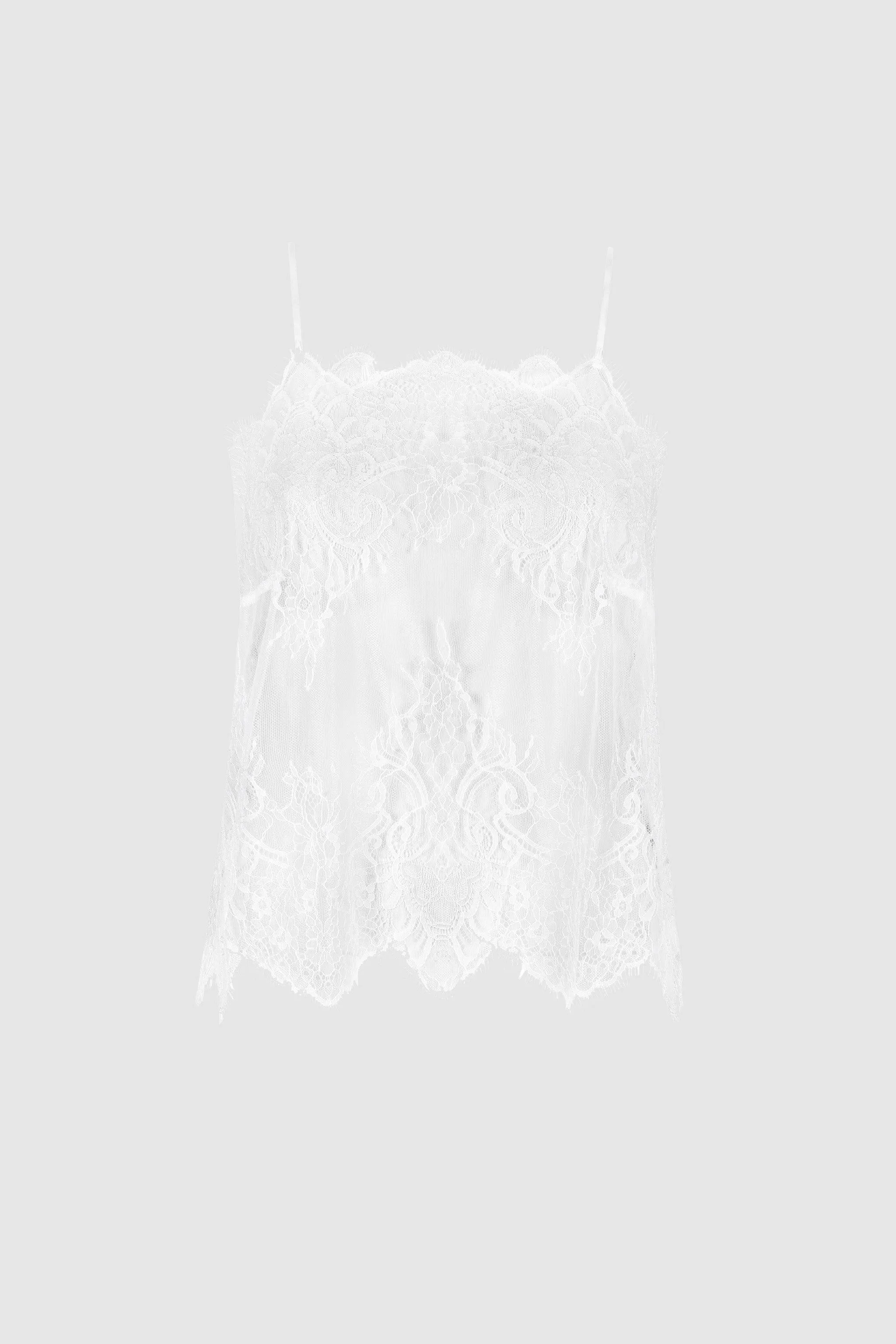 Fortuna lace Top, 4 colors