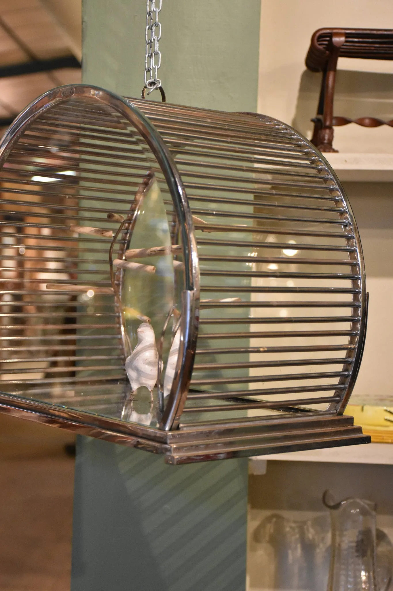 French Avant Garde birdcage – circa 1930’s