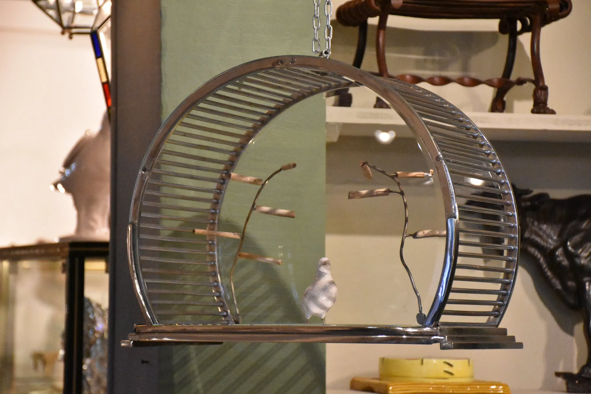French Avant Garde birdcage – circa 1930’s
