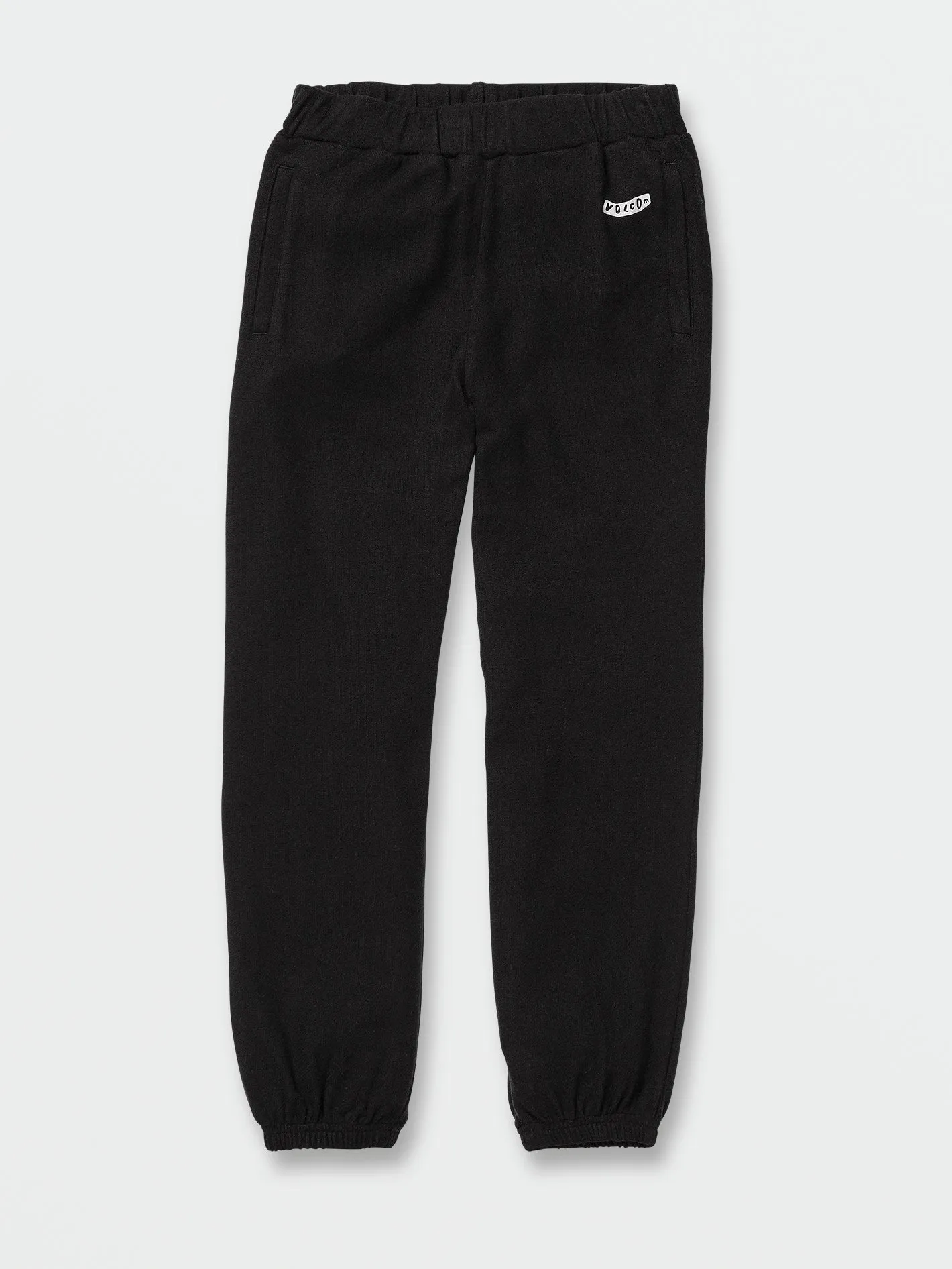 Girls Lived In Lounge Fleece Pants - Black