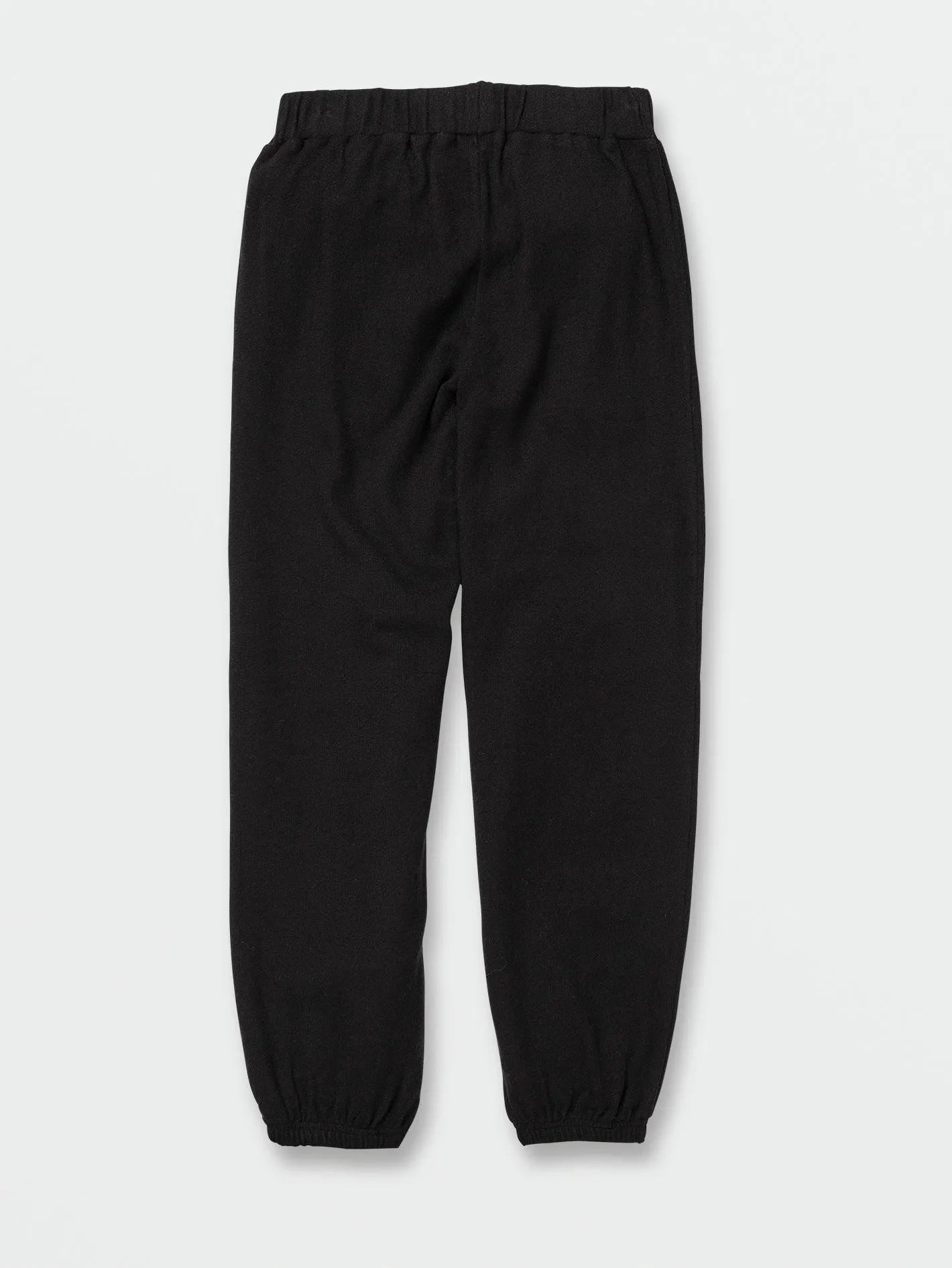 Girls Lived In Lounge Fleece Pants - Black