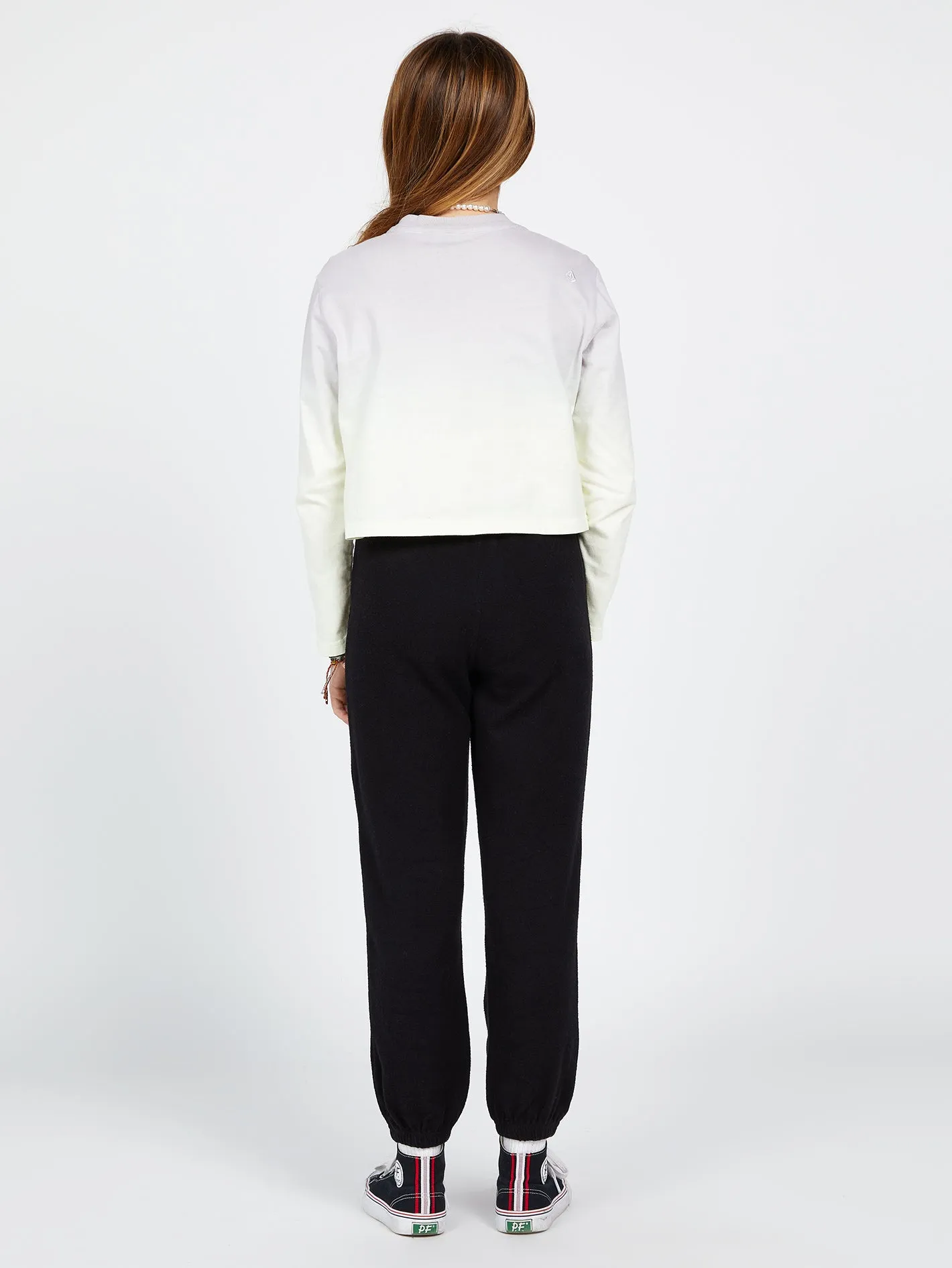 Girls Lived In Lounge Fleece Pants - Black