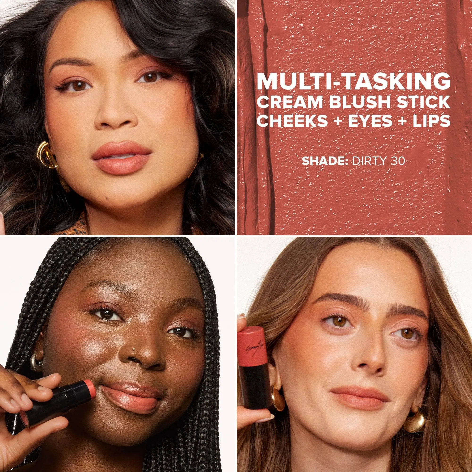 Glamzilla Dirty 30 Blush Kit