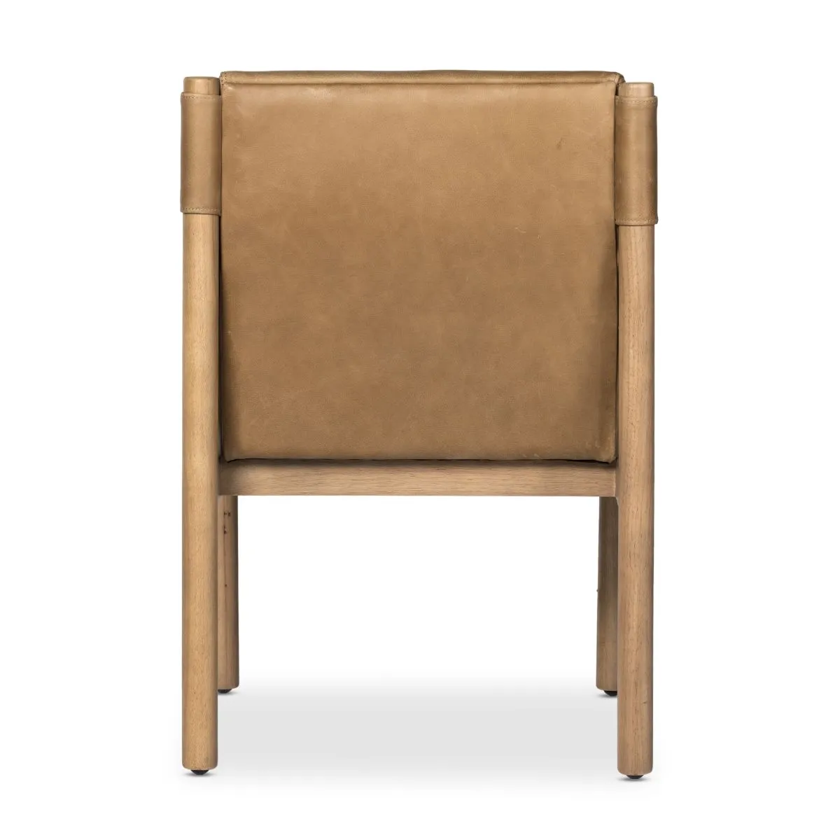 Hutton Dining Armchair, Palermo Drift Leather