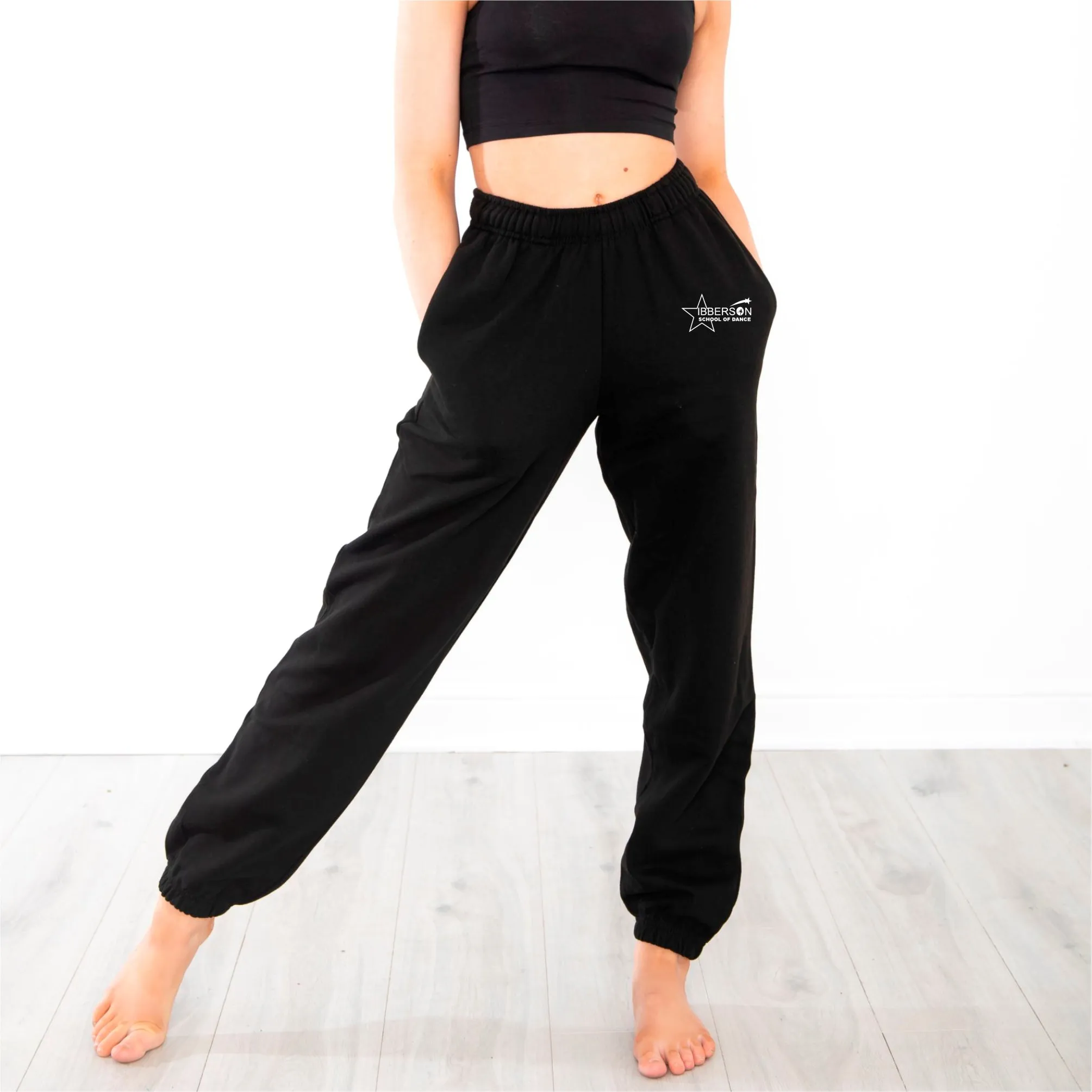Ibberson School of Dance Adults Cuffed Joggers