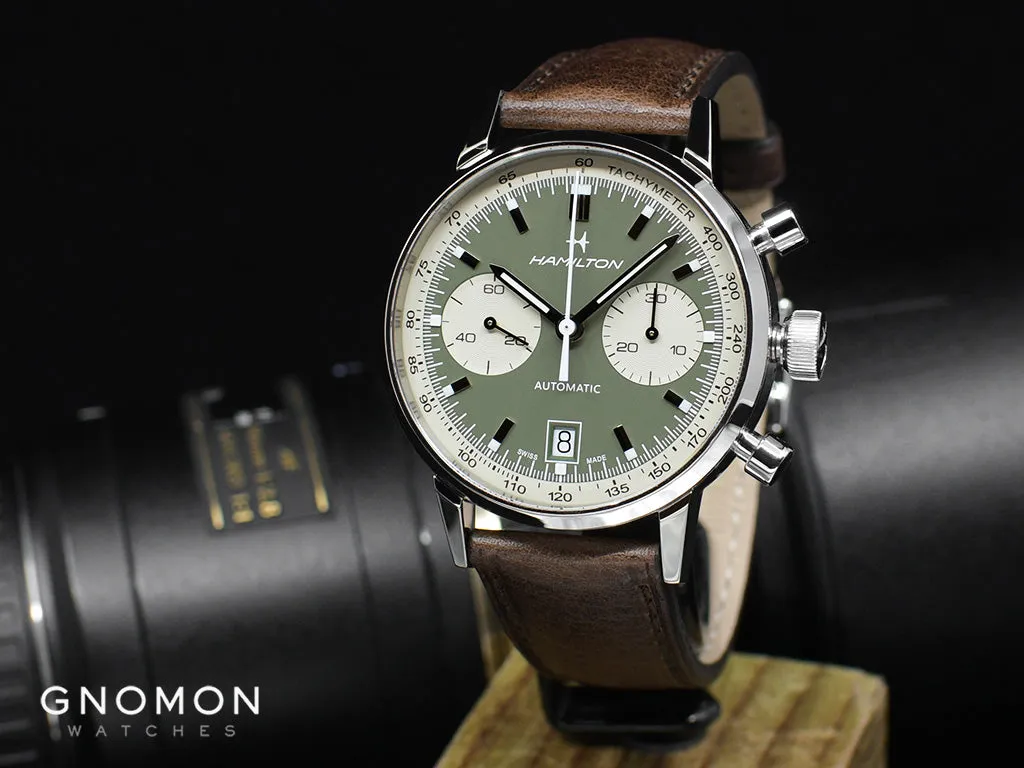 Intra-Matic Chronograph Green Ref. H38416560