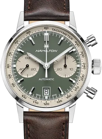 Intra-Matic Chronograph Green Ref. H38416560