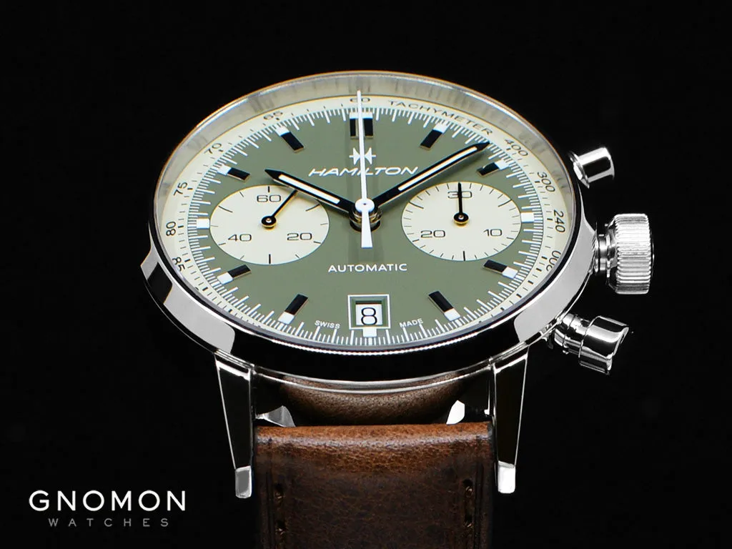 Intra-Matic Chronograph Green Ref. H38416560