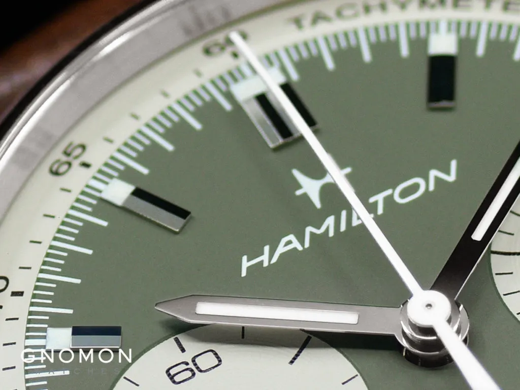 Intra-Matic Chronograph Green Ref. H38416560