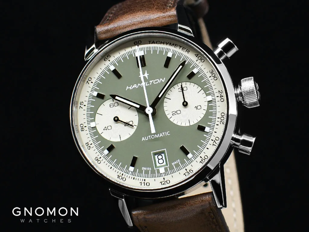 Intra-Matic Chronograph Green Ref. H38416560