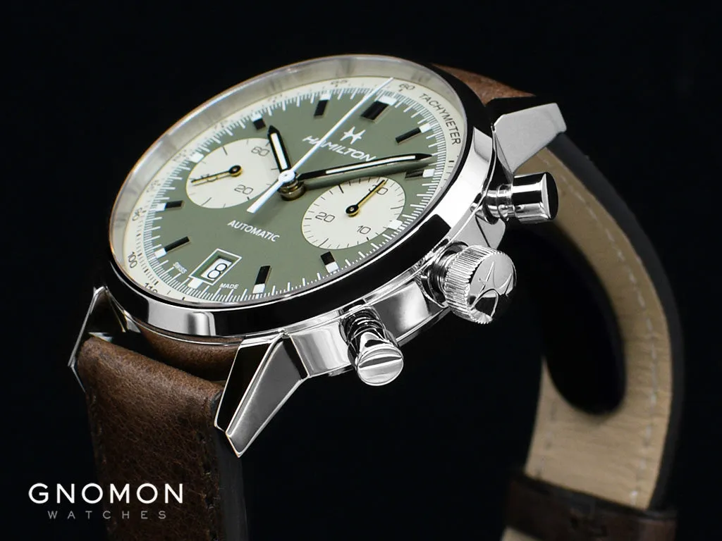 Intra-Matic Chronograph Green Ref. H38416560