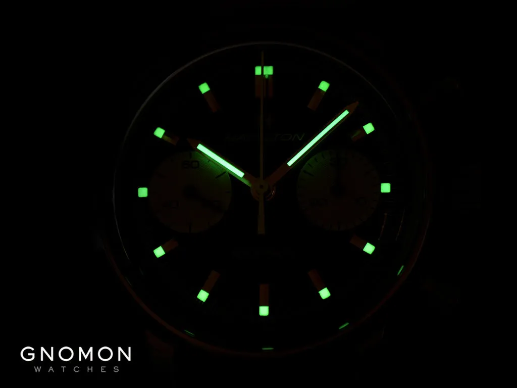 Intra-Matic Chronograph Green Ref. H38416560