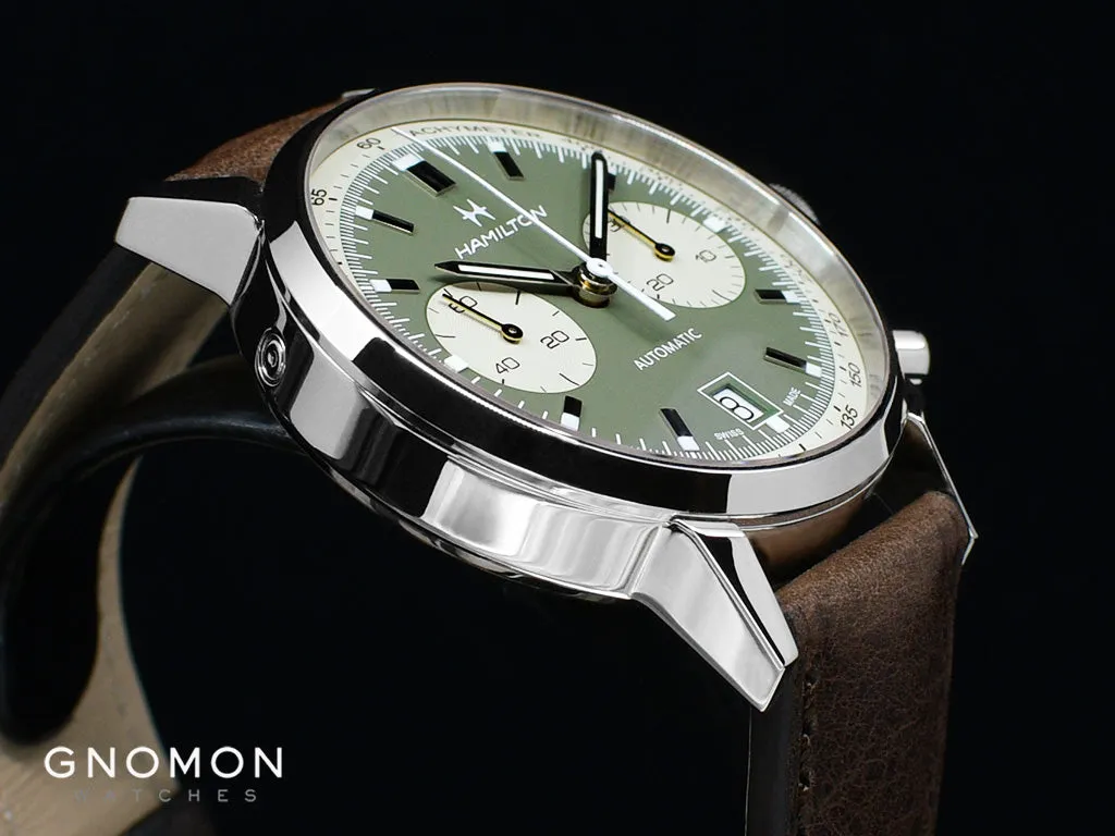 Intra-Matic Chronograph Green Ref. H38416560