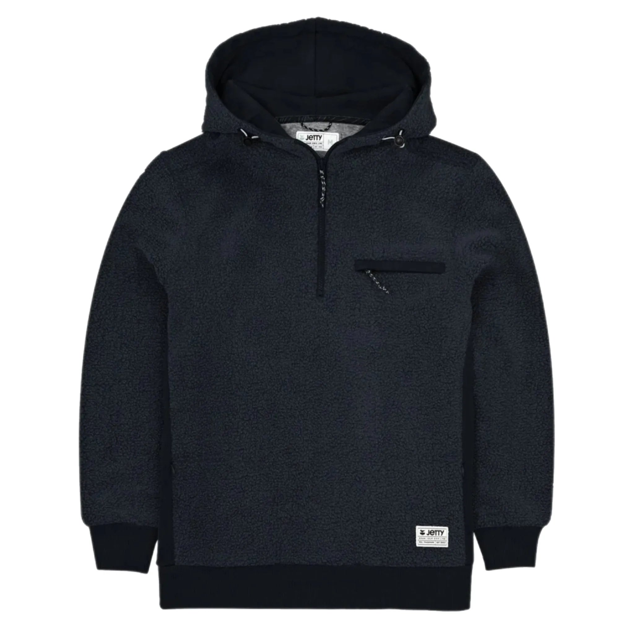 JETTY PORT SHEPA HOODED JACKET