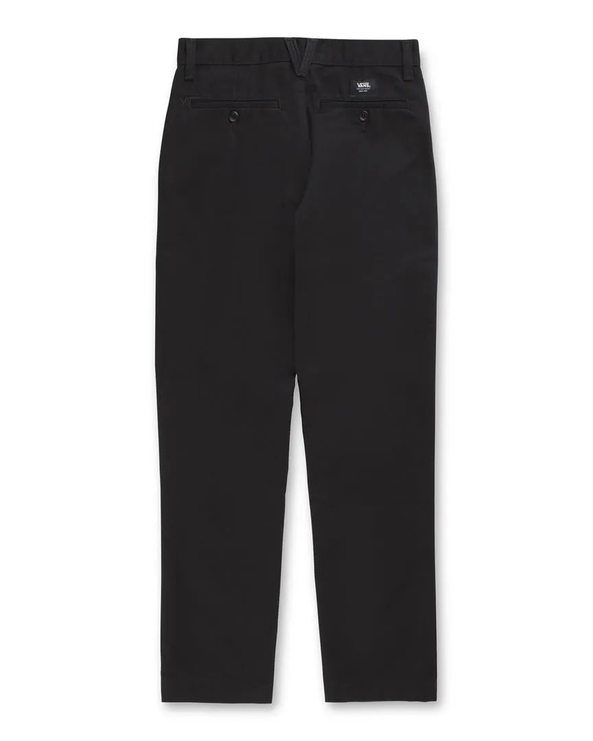 Kids Authentic Chino Pants - Black