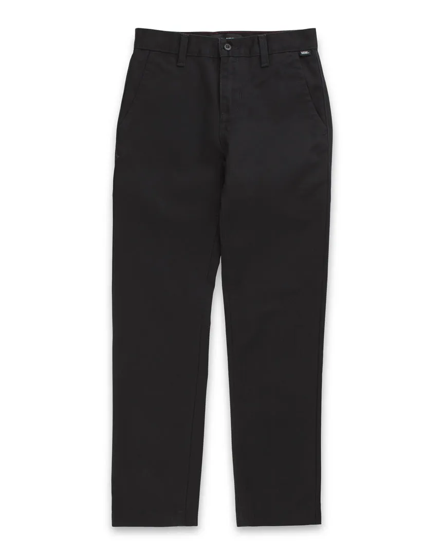 Kids Authentic Chino Pants - Black