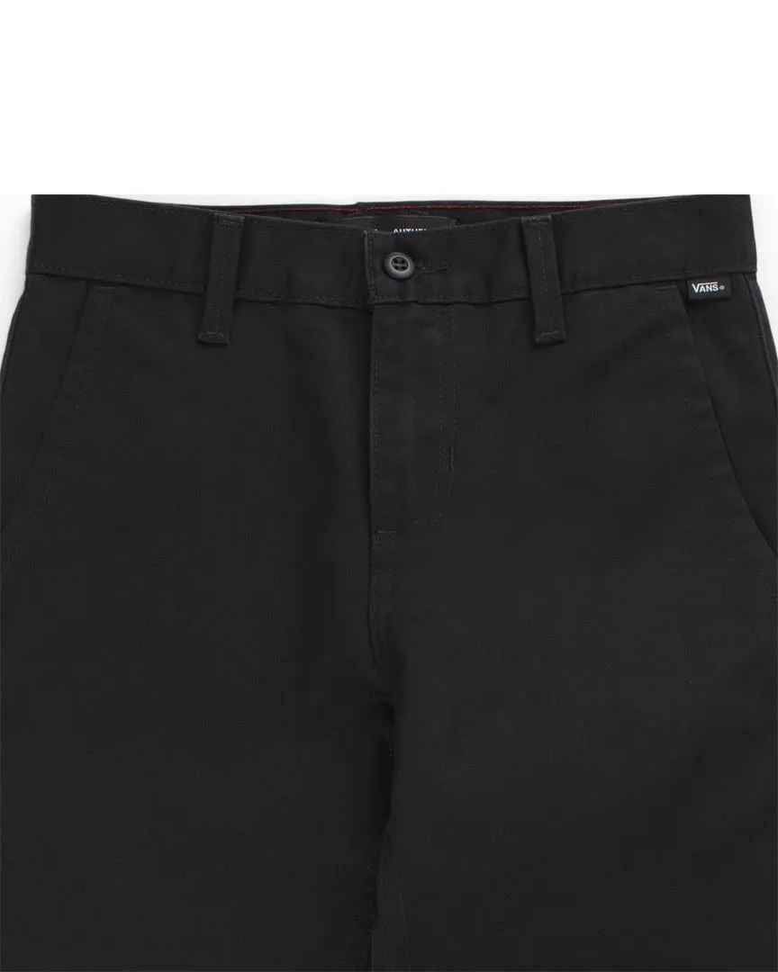 Kids Authentic Chino Pants - Black
