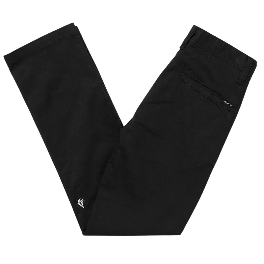 Kids Frickin Modern Stretch Chino Black