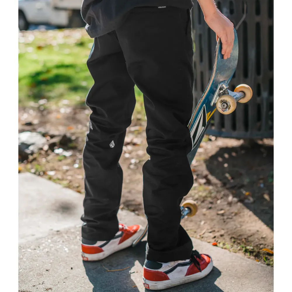Kids Frickin Modern Stretch Chino Black