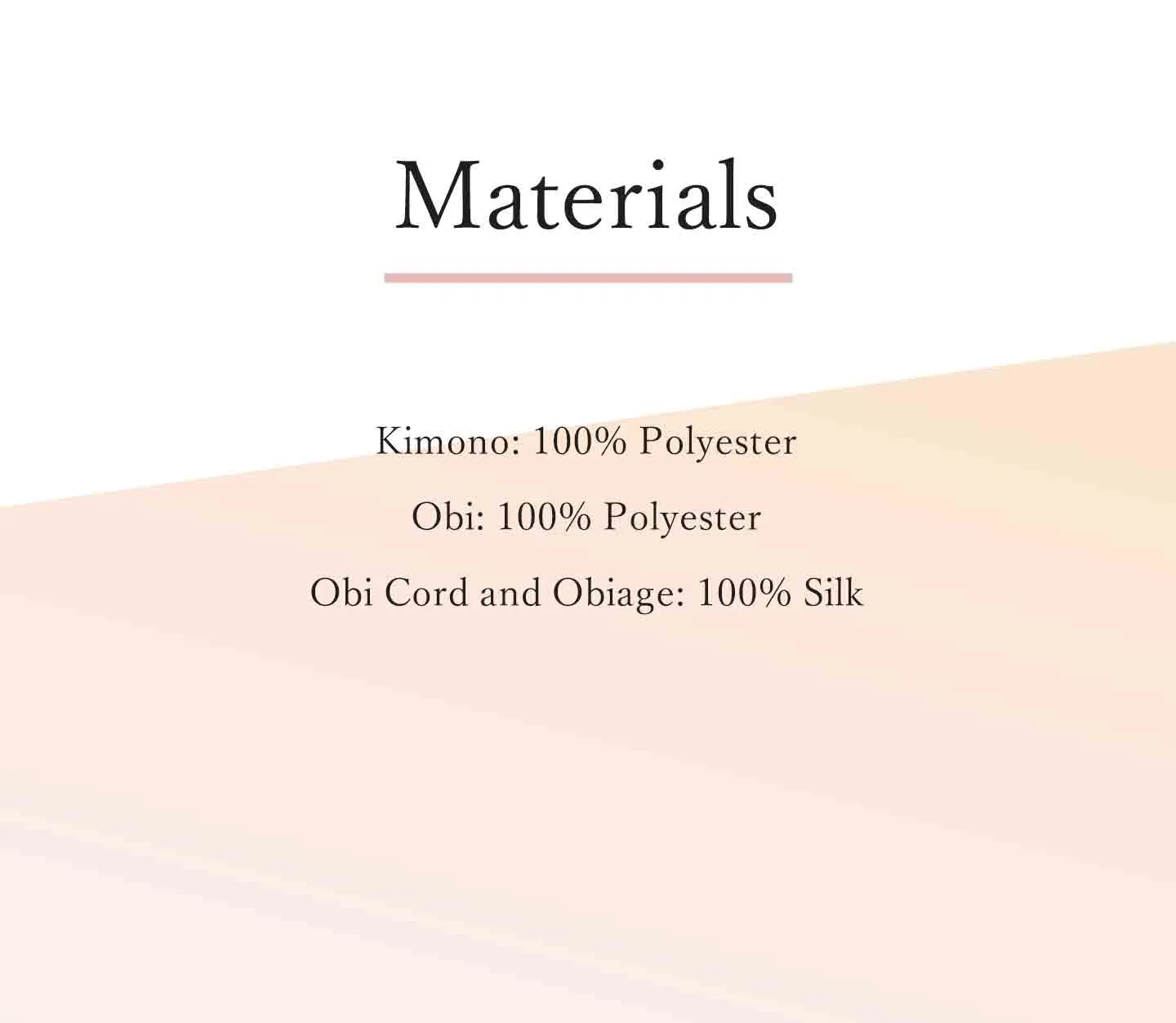 Kimono 4 Piece Coordinate Set / Kimono, Obi, Obi-age, Obi-jime / tailored M Size/pink a fine lattice pattern