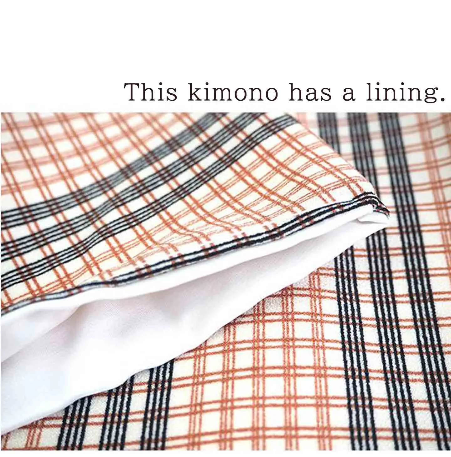 Kimono 4 Piece Coordinate Set / Kimono, Obi, Obi-age, Obi-jime / tailored M Size/pink a fine lattice pattern