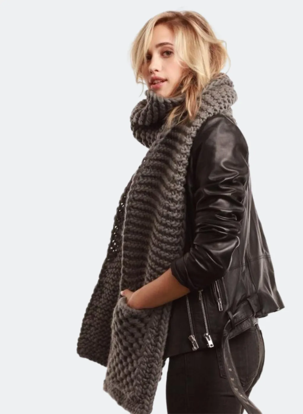 Knit Kit: The New Yorker - Advanced Beginner Level