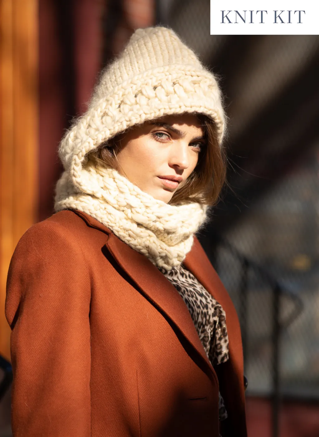 Knit Kit: The Newbury - Advanced Level