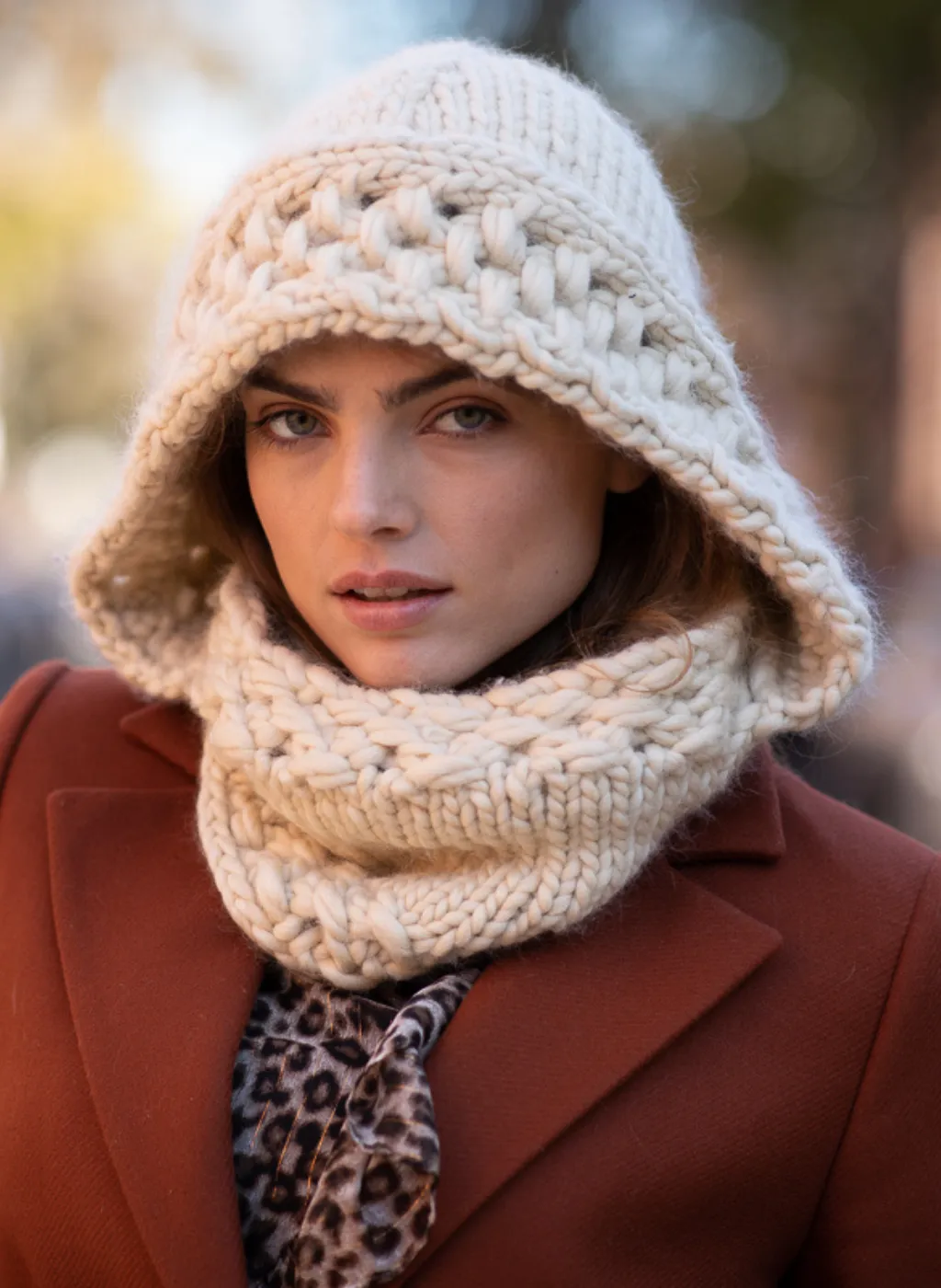 Knit Kit: The Newbury - Advanced Level