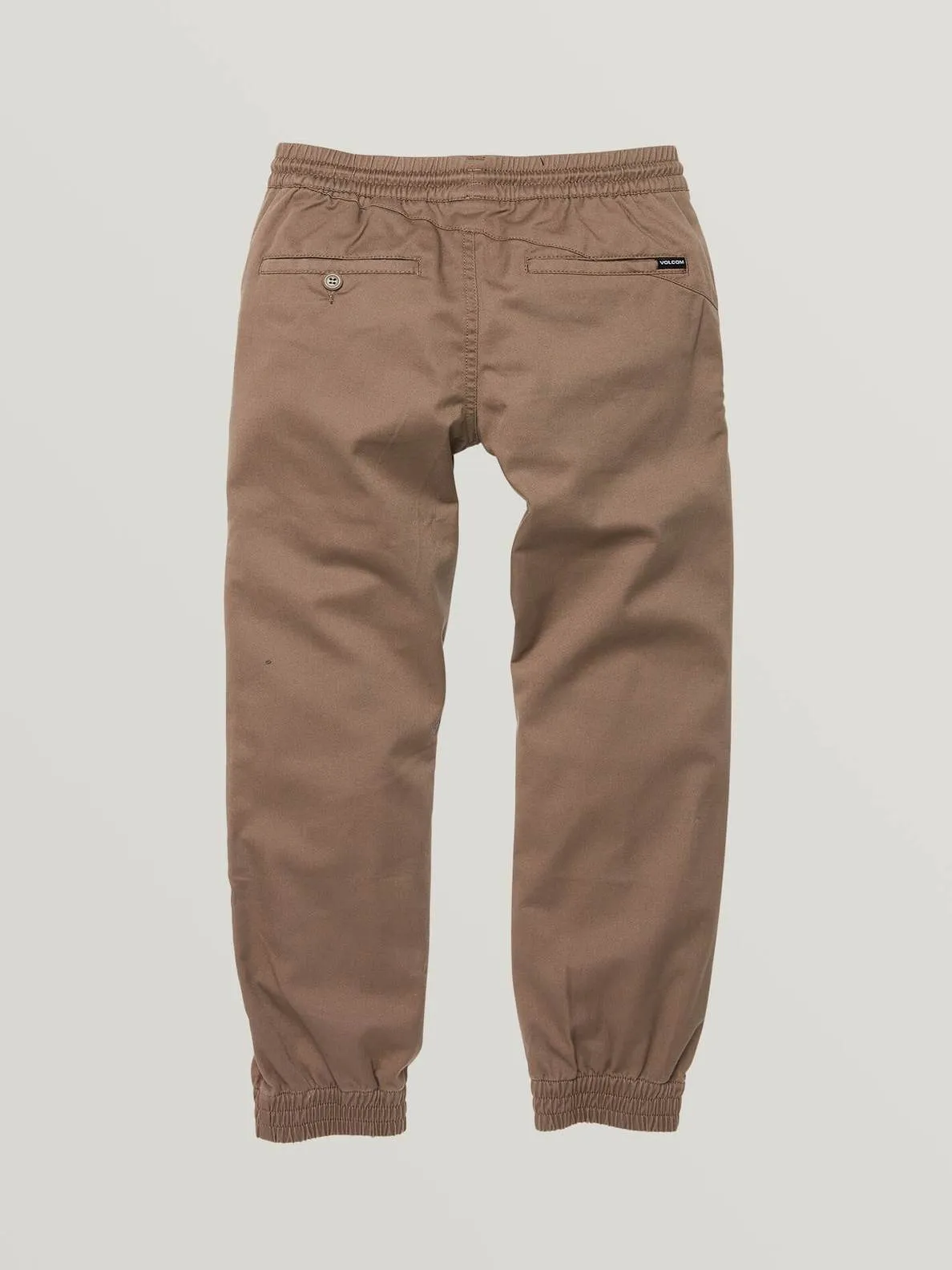 LITTLE BOYS FRICKIN SLIM JOGGER PANTS - MUSHROOM