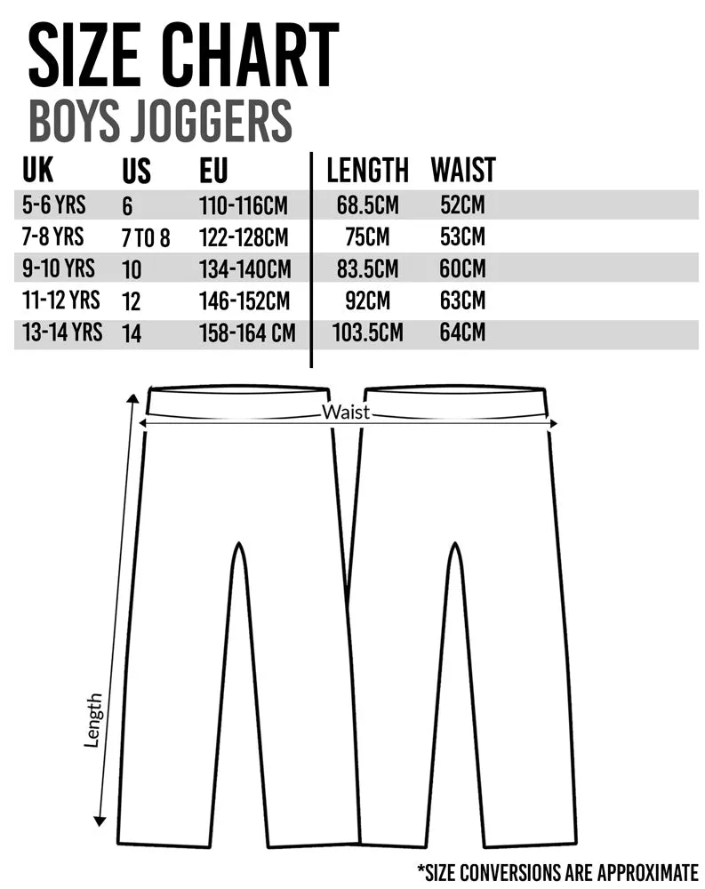 Marvel Spider-Man Boys Grey Joggers