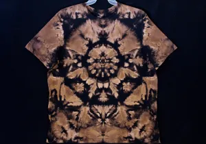 Men's reg.T shirt XXL Monochromatic #2689 Mandala design $85