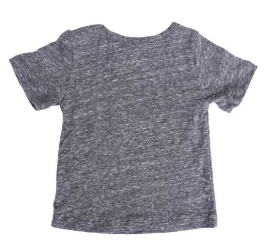 Miki Miette - Pocket Tee in Coastal Heather Grey