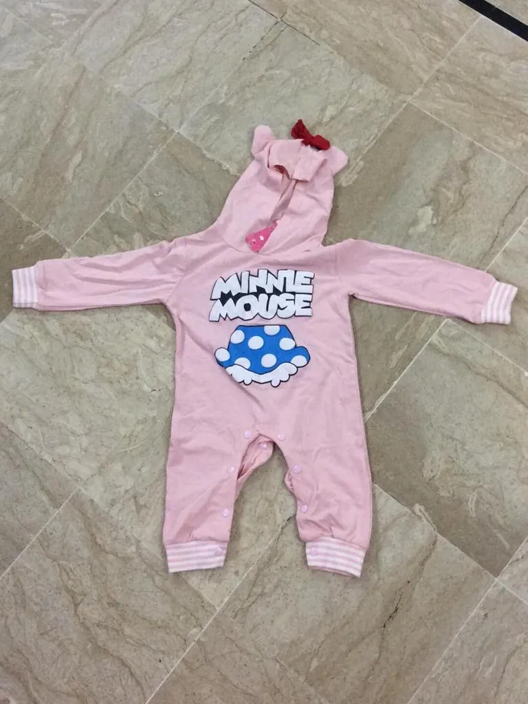 Minnie Mouse Baby and Toddler Girls WinterHoodie