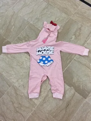 Minnie Mouse Baby and Toddler Girls WinterHoodie