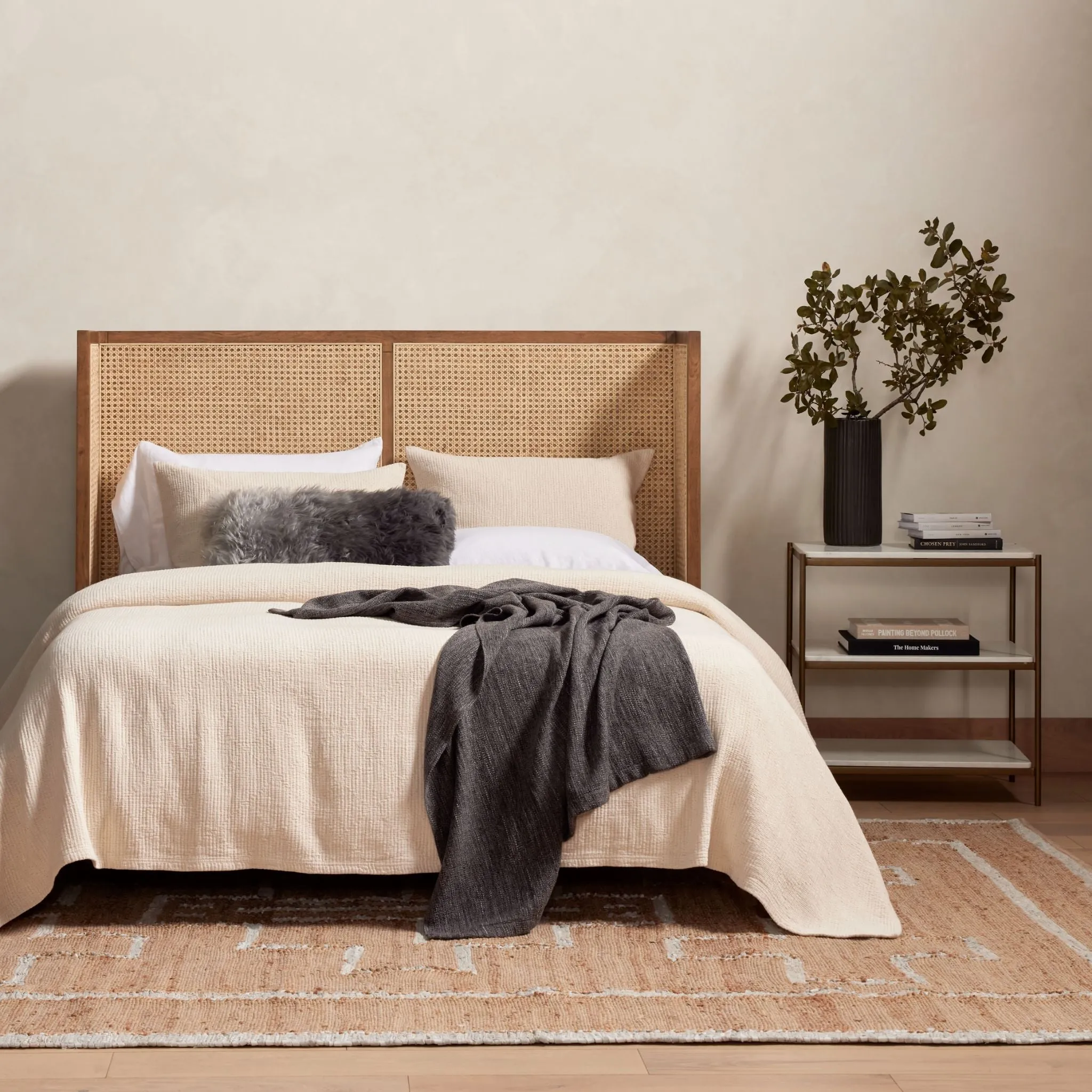 Natural Cane Bed