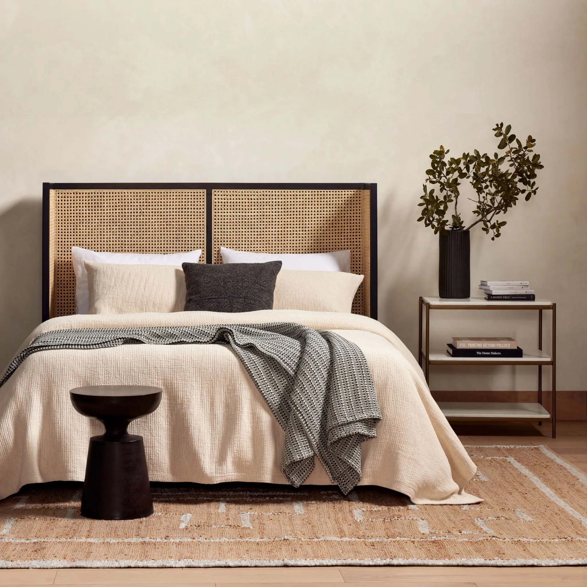 Natural Cane Bed