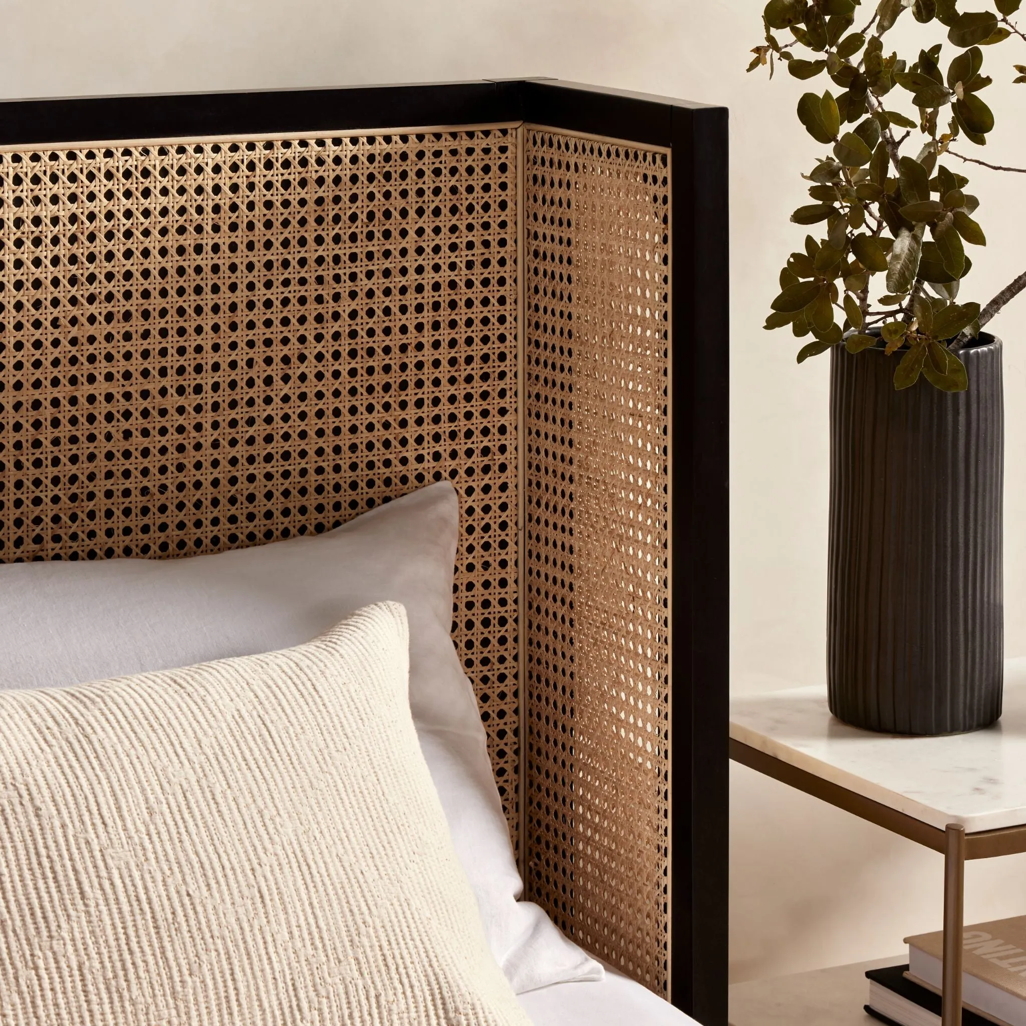 Natural Cane Bed