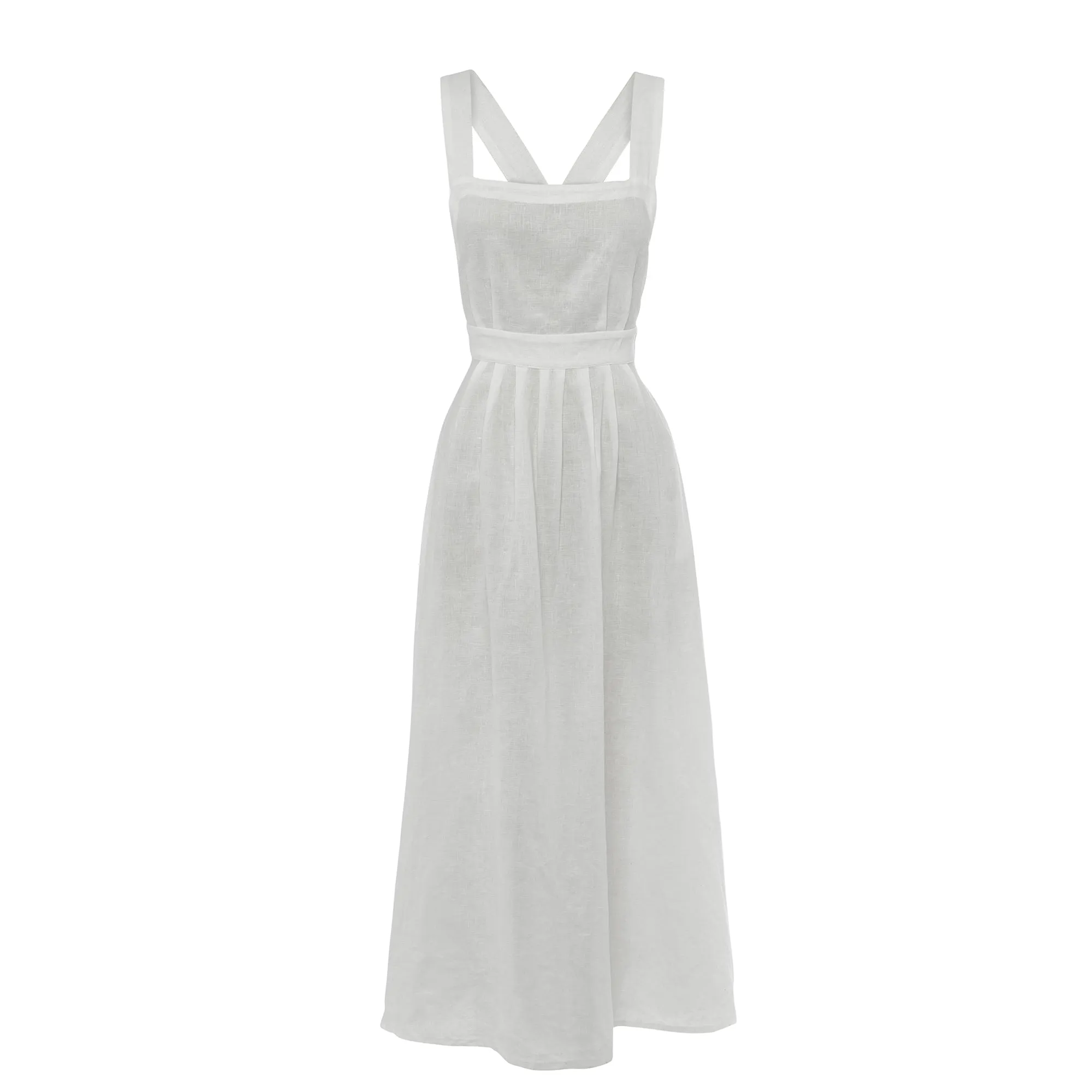 Ophelia Pinafore Dress