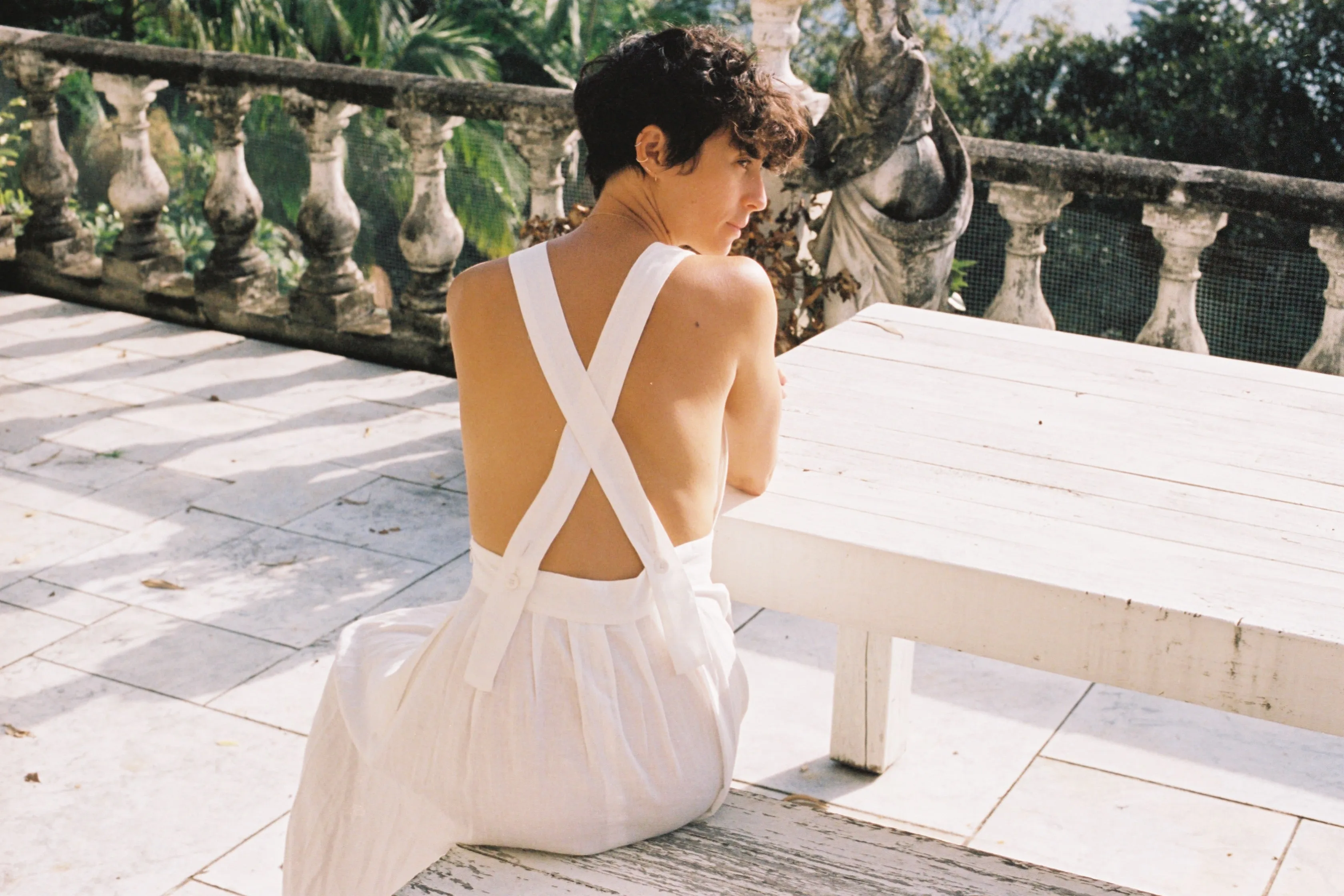 Ophelia Pinafore Dress