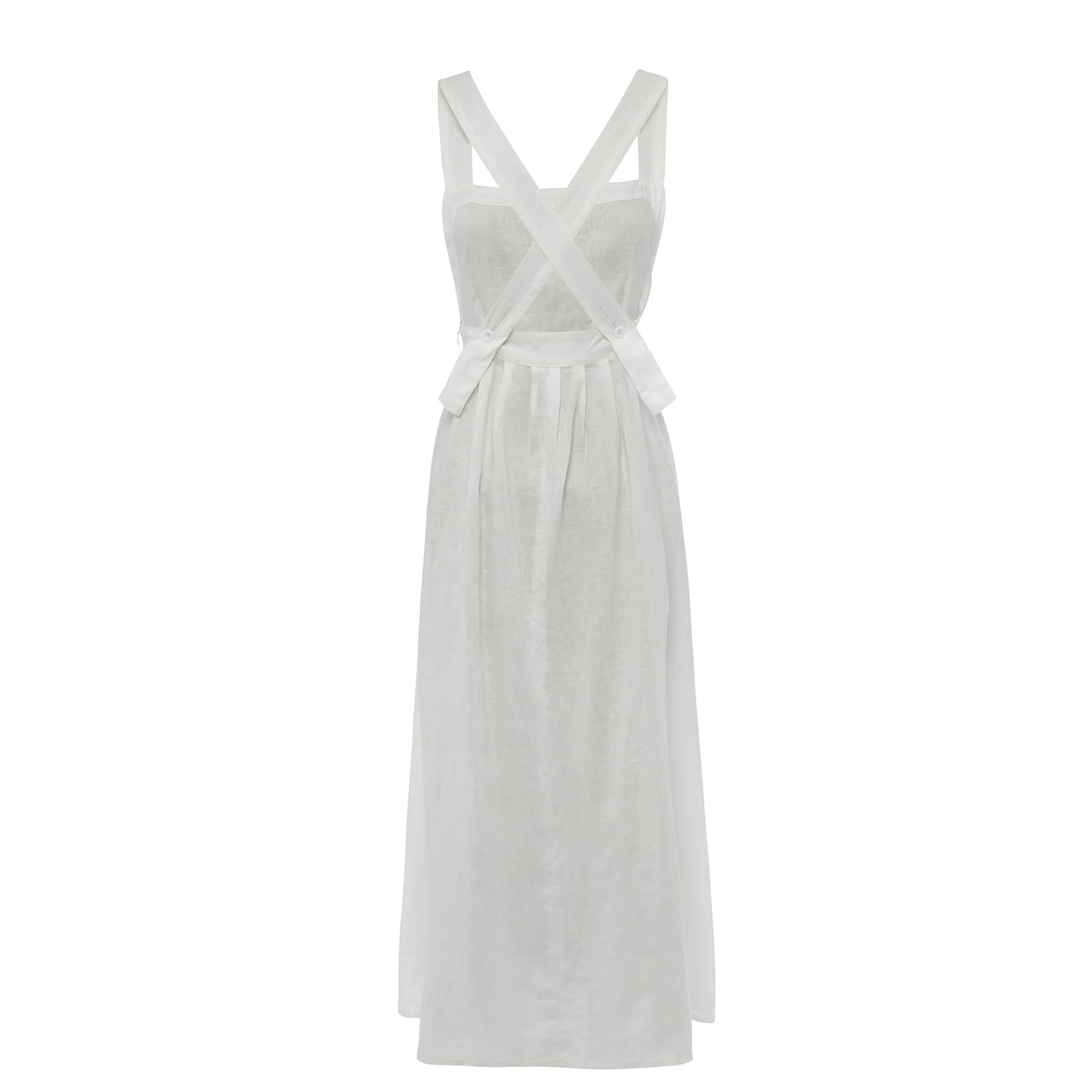 Ophelia Pinafore Dress