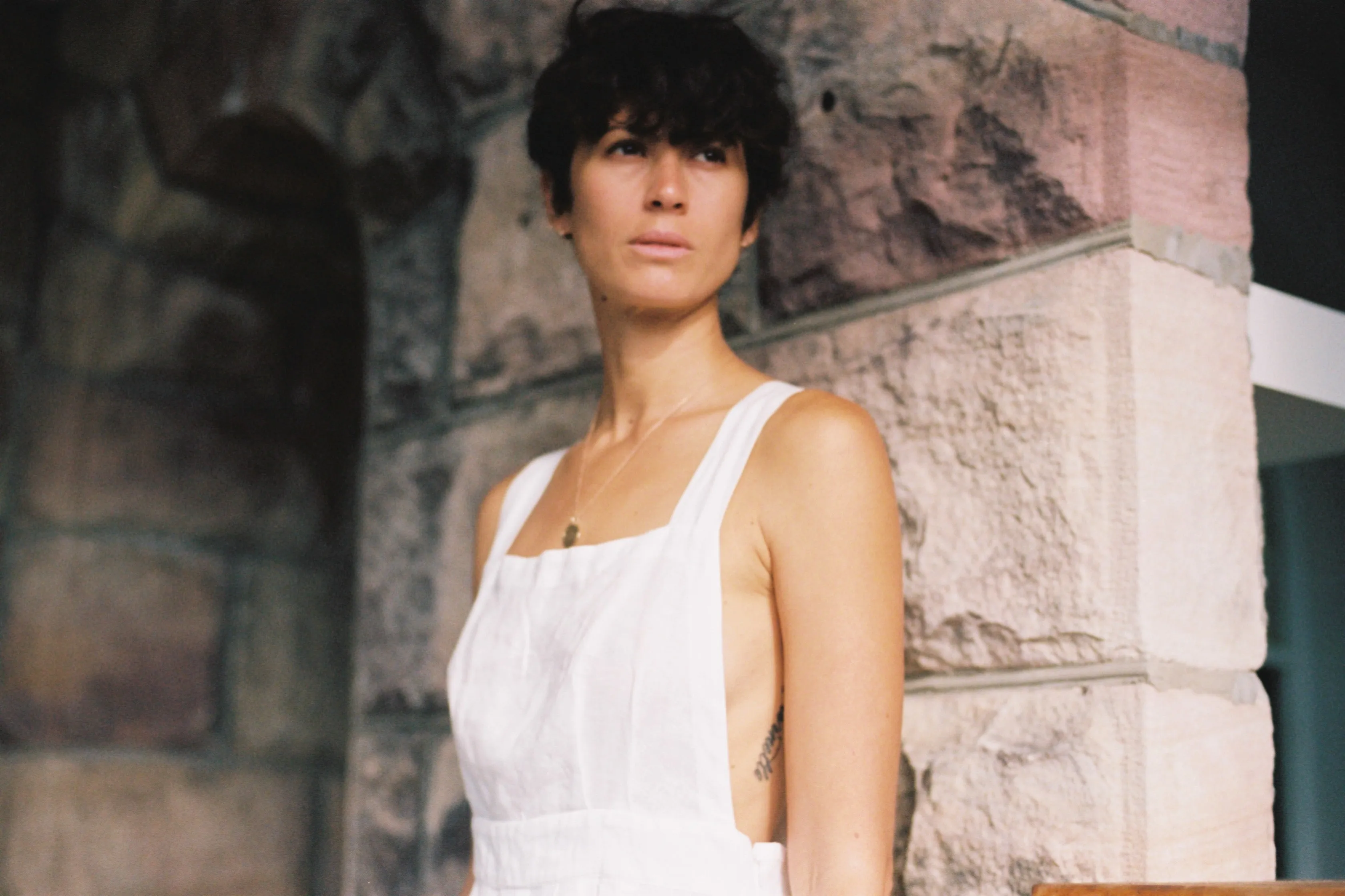 Ophelia Pinafore Dress