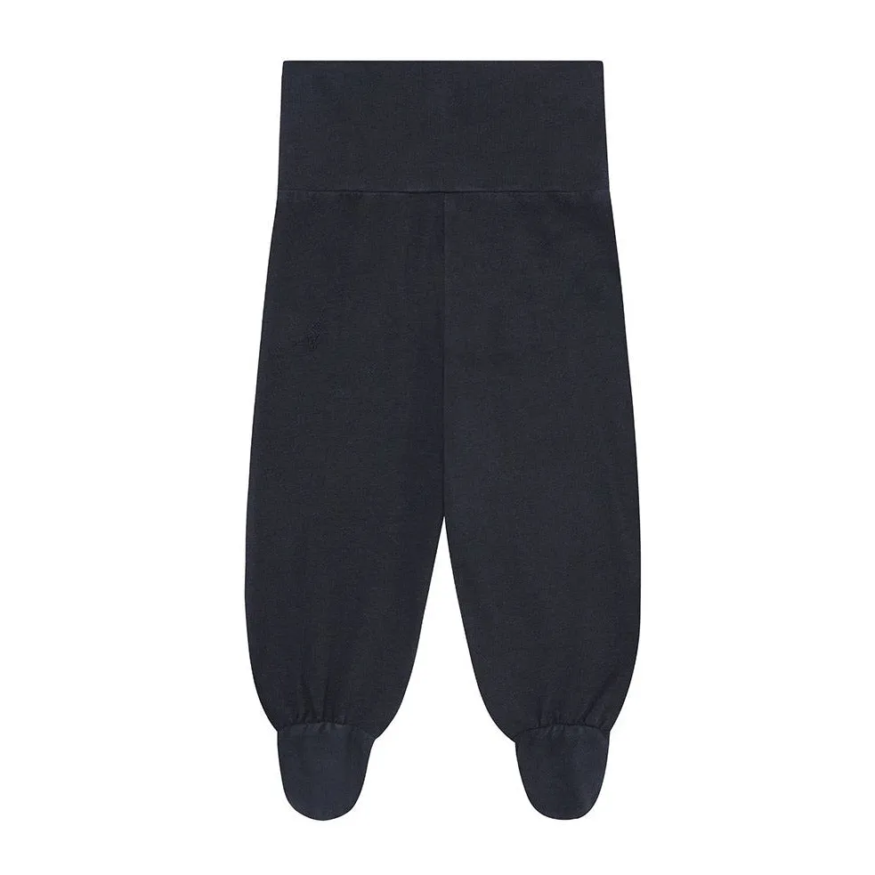 Organic Cotton Leggings With Feet
