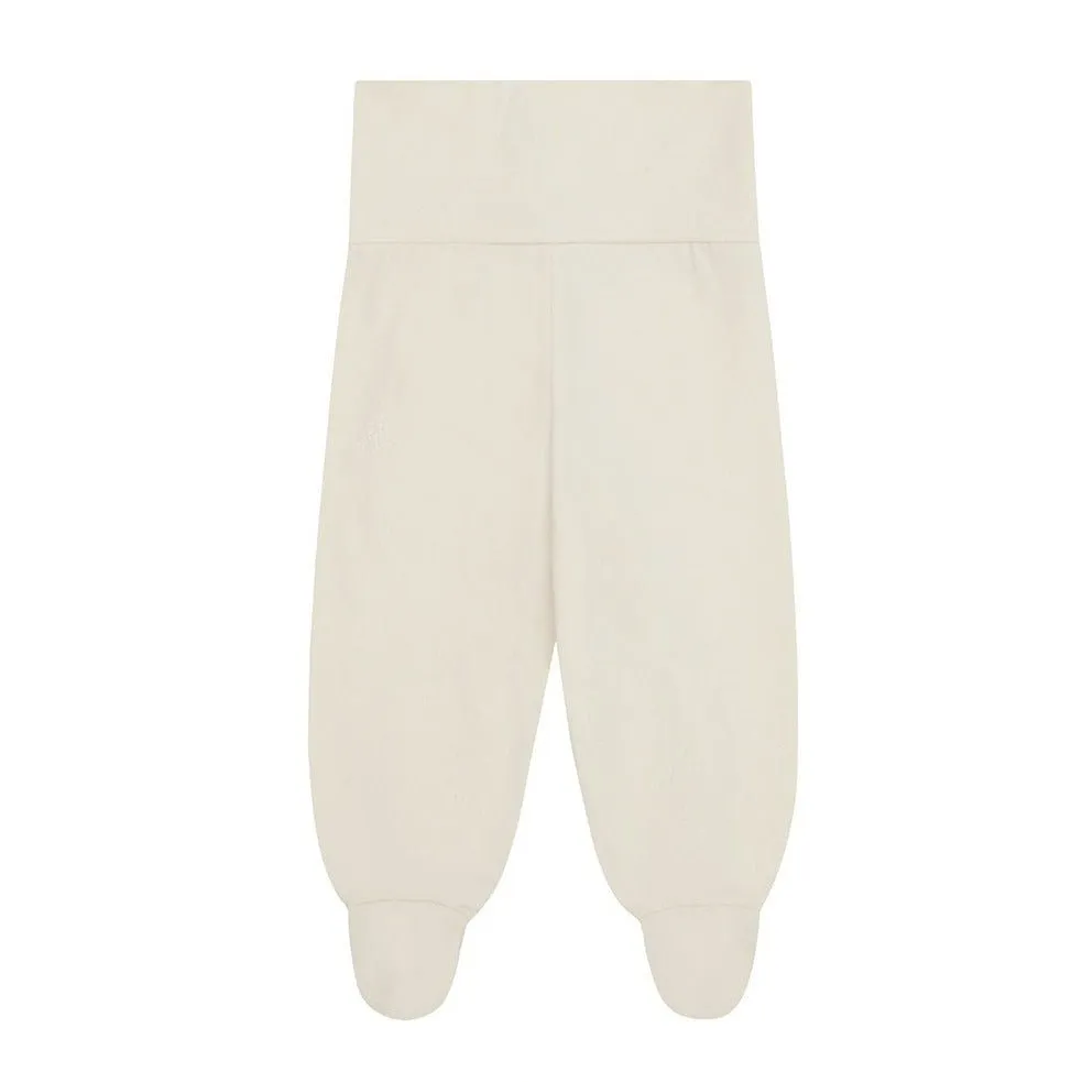 Organic Cotton Leggings With Feet