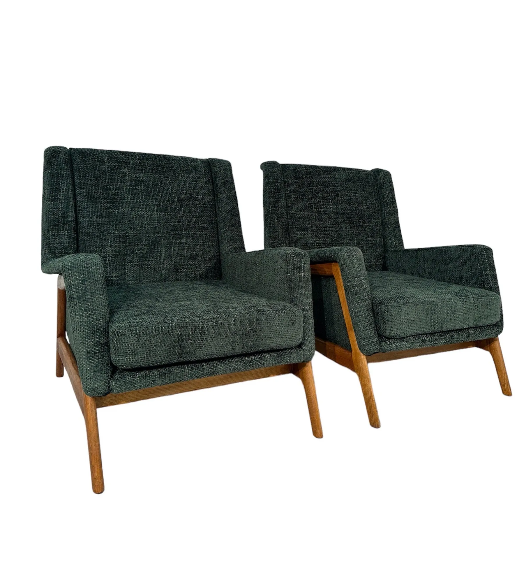 Pair of 2 Italian Contemporary Armchair 1970s